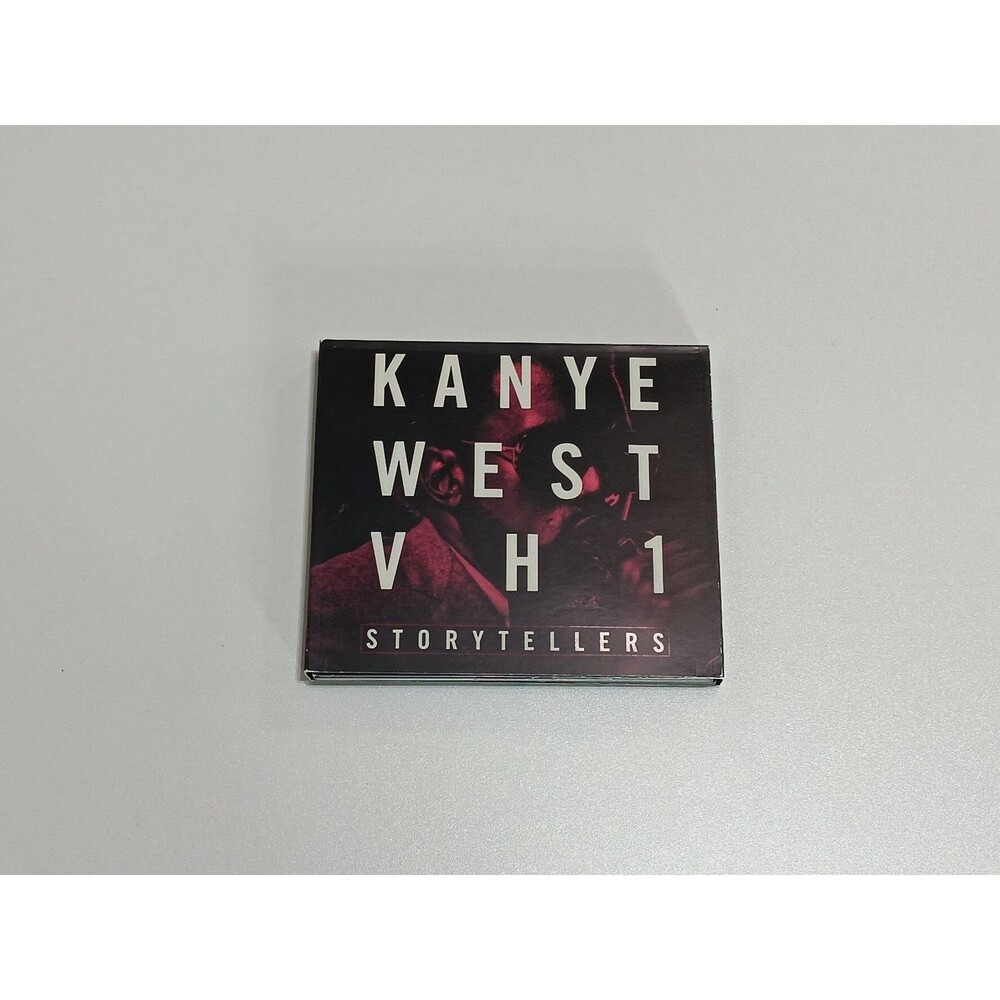 Kanye West – VH1 Storytellers CD/DVD 2010 Roc-A-Fella Def Jam Hip Hop R&B
